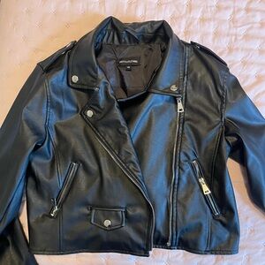 Pretty Little Thing Leather Jacket